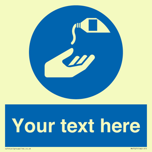 Custom Use barrier cream